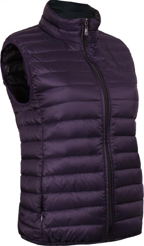 Shelter down vest lady