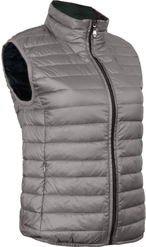 Shelter down vest lady