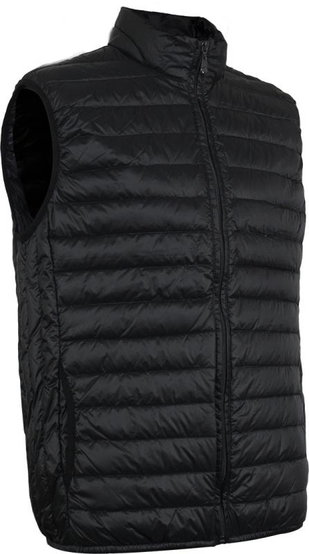 Shelter down vest men