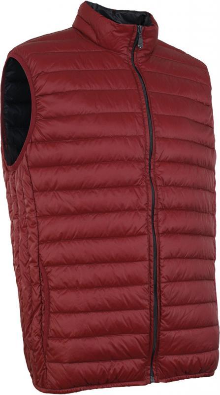 Shelter down vest men